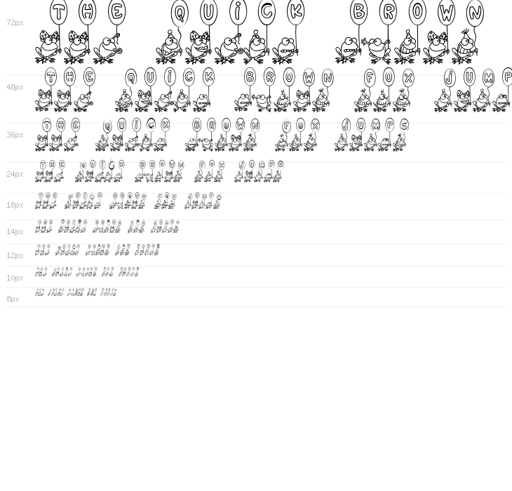 Hoppy Ribbitday Waterfall