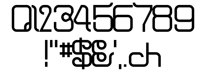 Hopscotch Regular Font OTHER CHARS