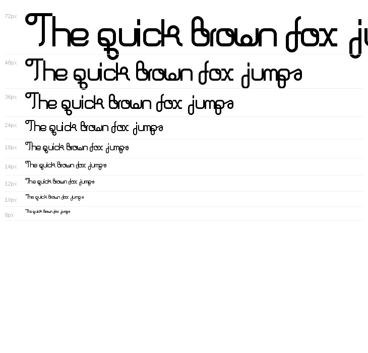 Hopscotch Regular Waterfall