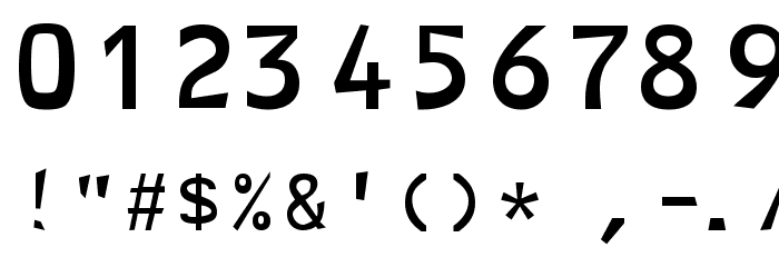 Hoptical Font OTHER CHARS