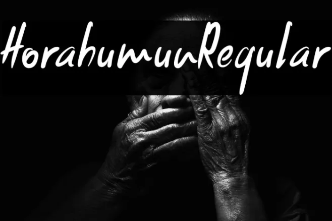 HorahumunRegular Example 3