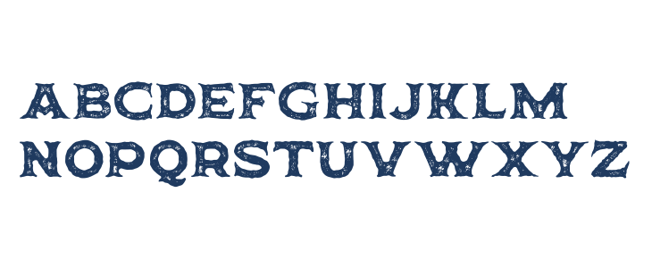 Horbse Textured Lowercase