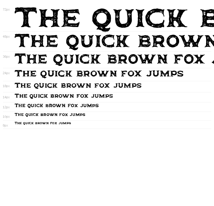 Horbse Textured Waterfall