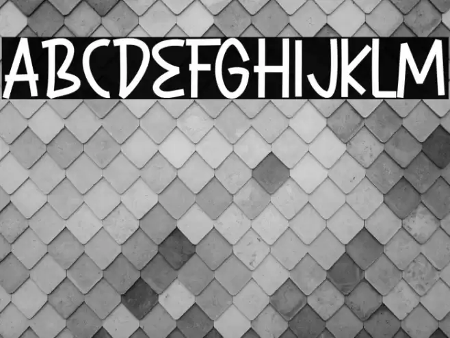 Hore Christmas Font examples