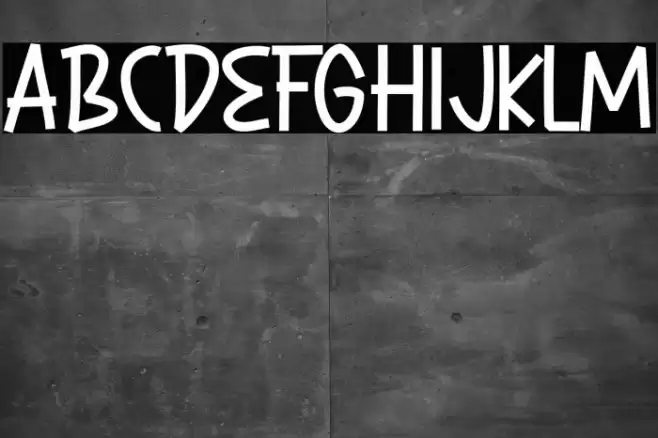 Hore Christmas Font examples