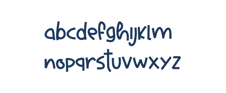 Hore Christmas Lowercase