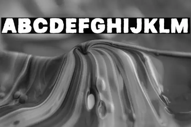 Horeg Bolot Font examples