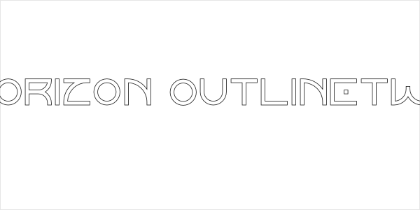Horizon Outlinetwo Logo