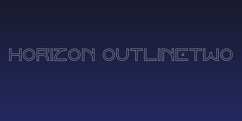 Horizon Outlinetwo Social Header