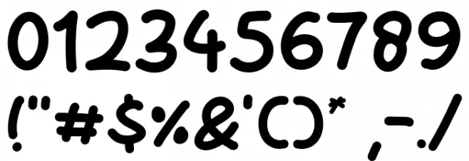 Horizon Winter Font OTHER CHARS