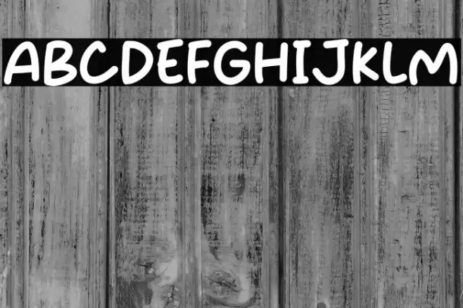 Horizon Winter Font examples