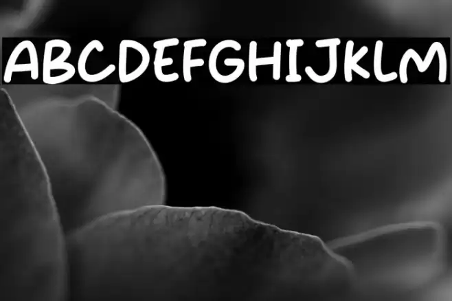 Horizon Winter Font examples