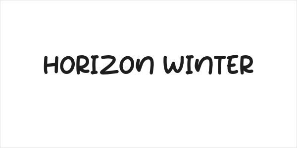 Horizon Winter Logo