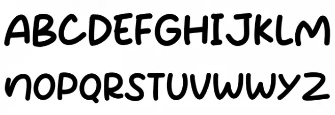 Horizon Winter फ़ॉन्ट लोअरकेस