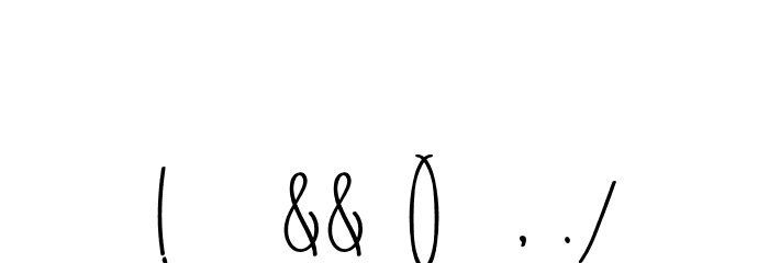 HorizonMountain-Regular Schriftart Anderer Schreiben