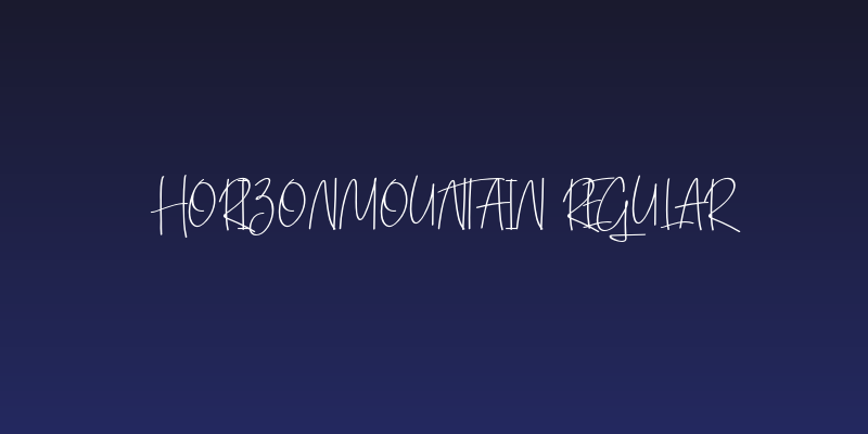 HorizonMountain-Regular Social Header
