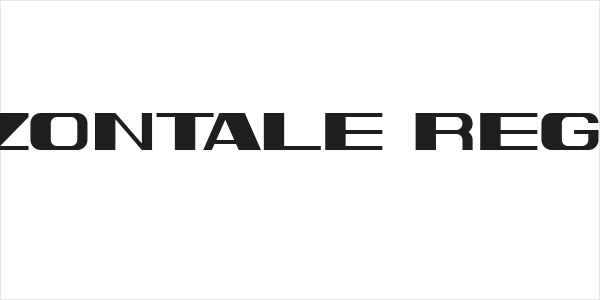 Horizontale Regular Logo