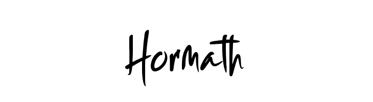 Hormath  Fuentes Gratis Descargar