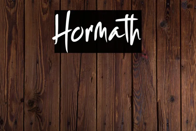 Hormath Example 2