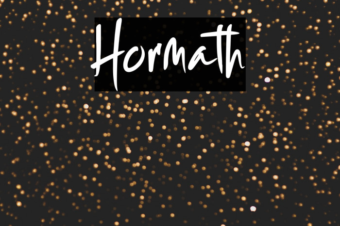 Hormath Example 3