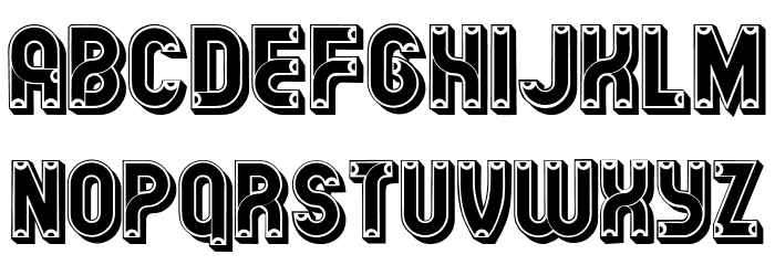 Horna Regular Font OTHER CHARS