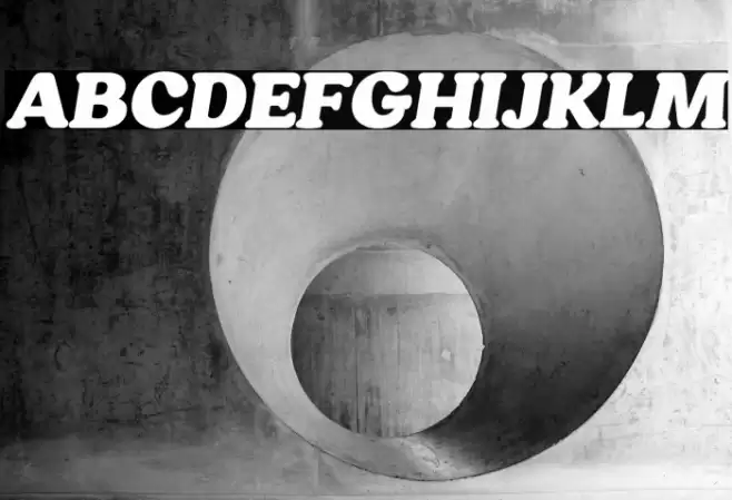 HornbillPersonalUse-BlackIta Font examples