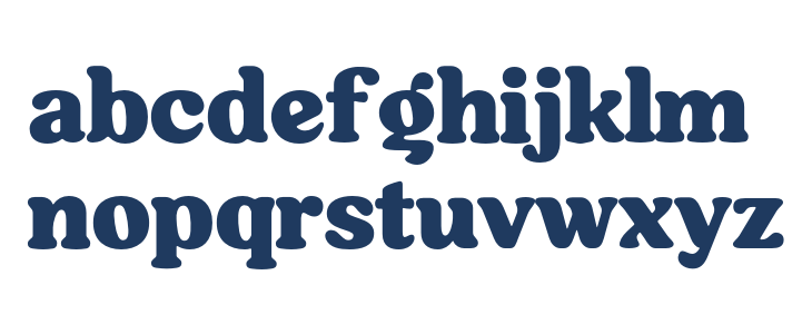 HornbillPersonalUse-Black Lowercase