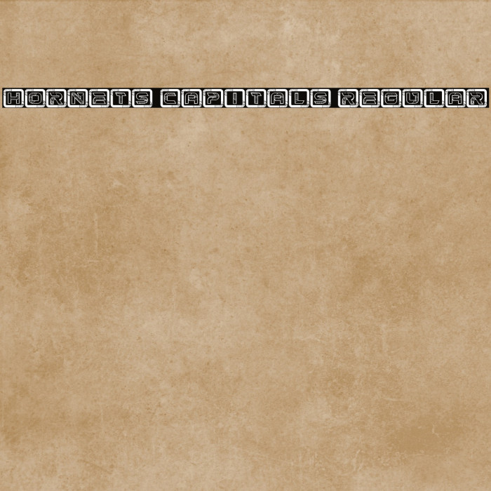 Hornets Capitals Regular Example 2