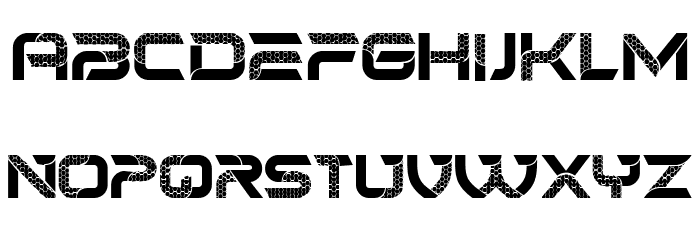 Hornets Filled Regular Font OTHER CHARS