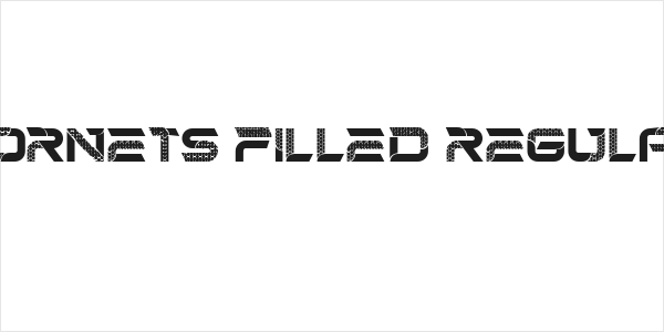 Hornets Filled Regular Logo