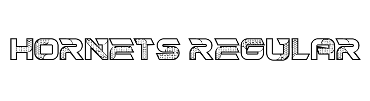 Hornets Regular  Free Fonts Download