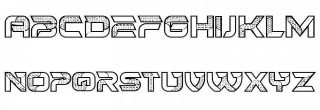 Hornets Regular خط أحرف صغيرة