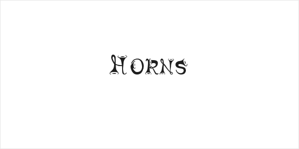Horns Logo