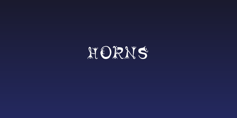 Horns Social Header
