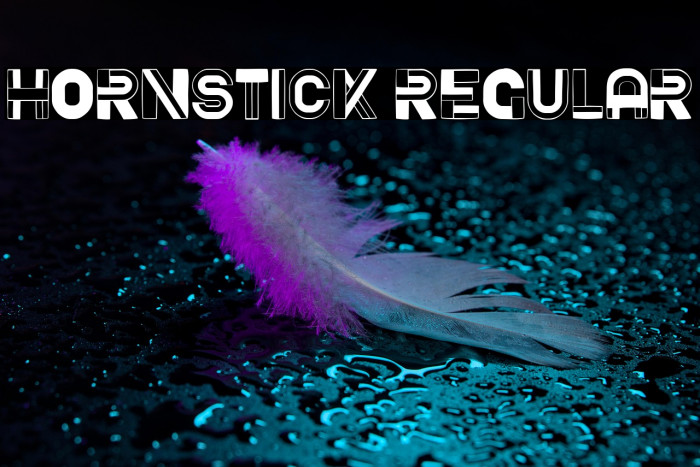 Hornstick Regular Example 1