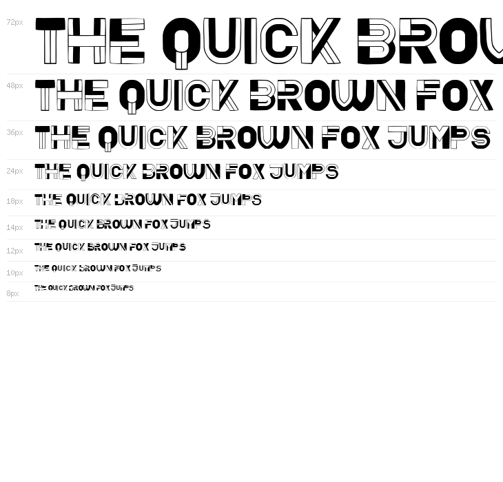 Hornstick Regular Waterfall