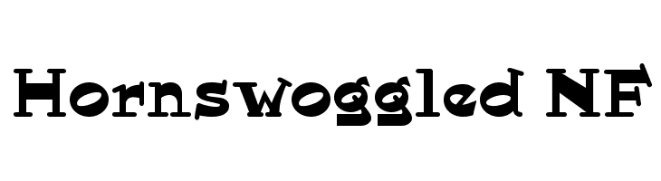 Hornswoggled NF  Frei Schriftart Herunterladen