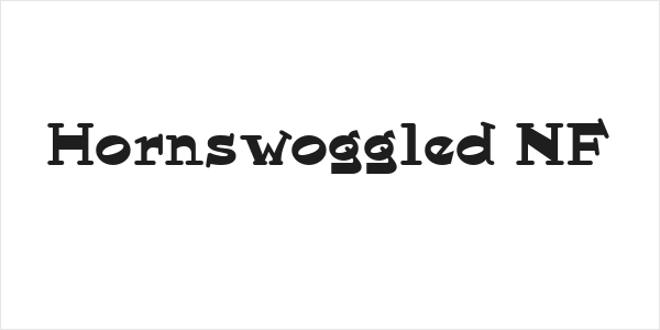 Hornswoggled NF Logo