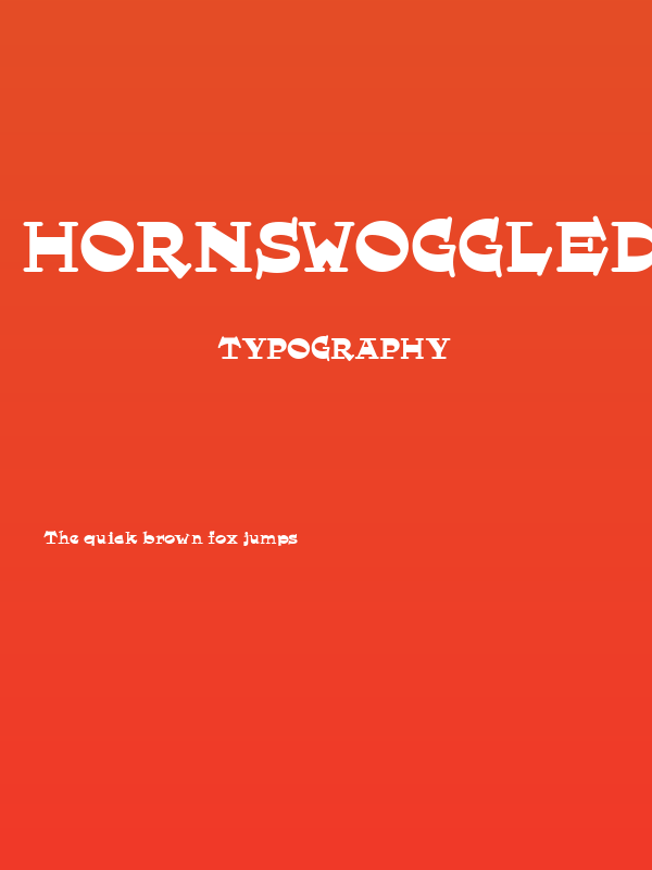 Hornswoggled NF Poster