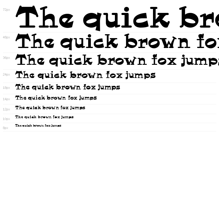 Hornswoggled NF Waterfall