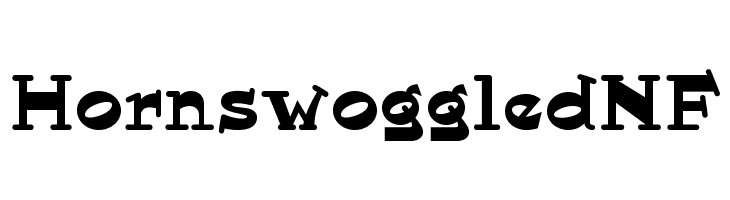 HornswoggledNF  les polices de caractères gratuit tlcharger