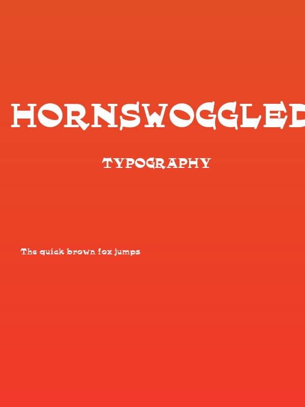 HornswoggledNF Poster