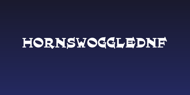 HornswoggledNF Social Header