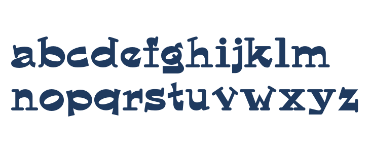 HornswoggledNF Lowercase