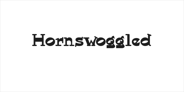 Hornswoggled Logo