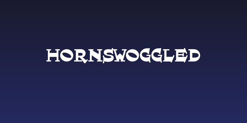 Hornswoggled Social Header