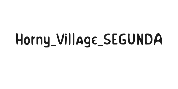 Horny_Village_SEGUNDA Logo