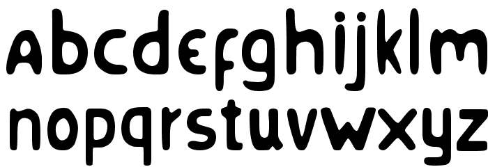 Horny_Village_SEGUNDA Font LOWERCASE