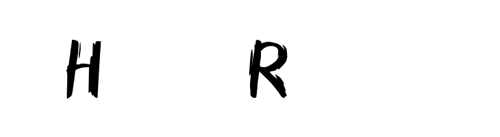 Horobi-Regular  免费字体下载