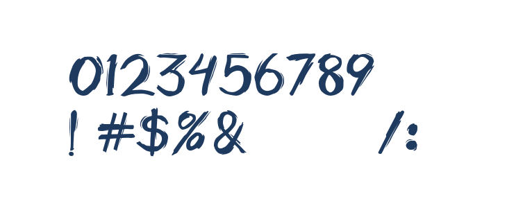 Horobi-Regular Other Characters